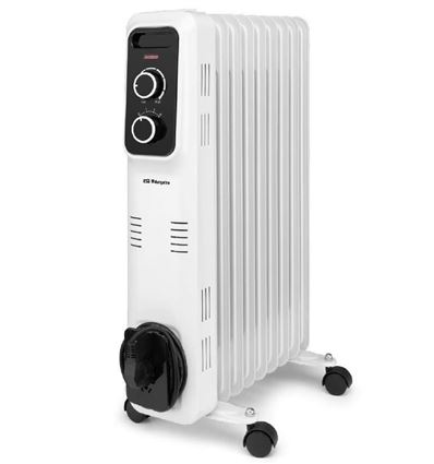 RADIADOR ACEITE ORBEGOZO RS1000 1000W 5 ELEMENTOS - RS1000