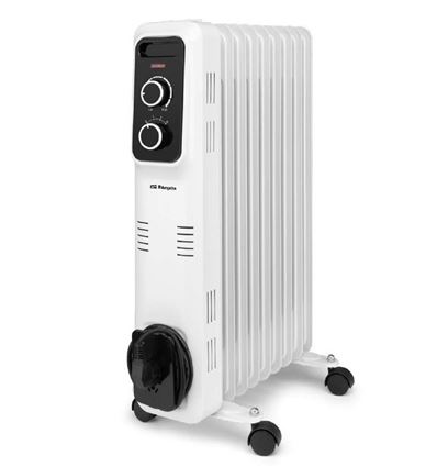 RADIADOR ACEITE ORBEGOZO RS2500 2500W 11 ELEMENTO - RS2500