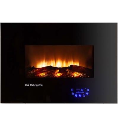 CHIMENEA ELECTRICA ORBEGOZO CM8000 EFECTO FUEGO - CM8000