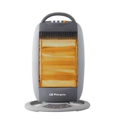 ESTUFA ORBEGOZO HALOGENA BP5008 1200W - BP5008
