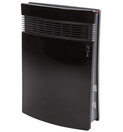 CALEFACTOR S&P TL-40 1000/1800W NEGRO - 005303150002