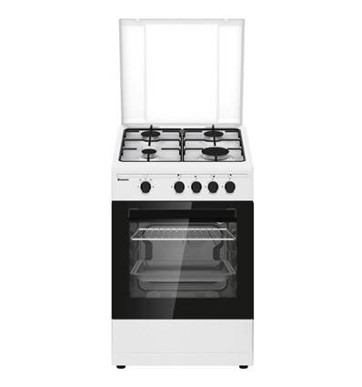 COCINA BENAVENT CBS504WB 50X56 4F BUTANO - CBS504WB