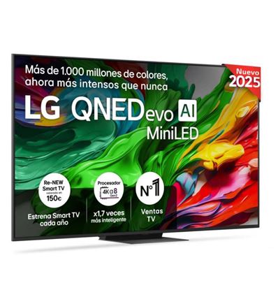 LED LG 55 55QNED86A6A 4K MINILED SMART TV HDR10 E - 55QNED86A6A