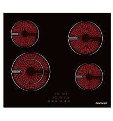 VITRO CORBERO CCVG4645 60CM 4ZONAS 6400W - CCVG4645