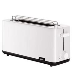 TOSTADOR BRAUN HT1110WH 1030W 1 RANURA LARGA - HT1110WH