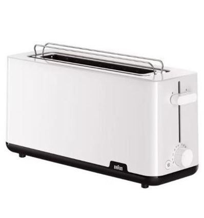TOSTADOR BRAUN HT1110WH 1030W 1 RANURA LARGA - HT1110WH