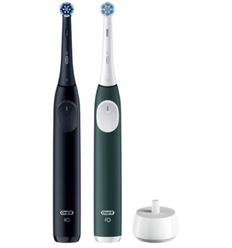 CEPILLO DENTAL ORALB iO2 DUO NEGRO + VERDE - 000502400138