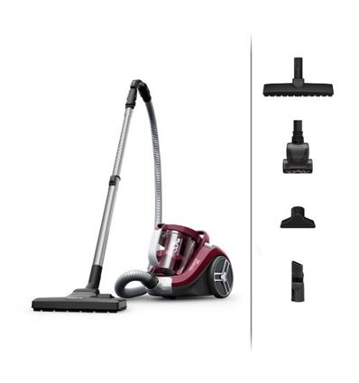 ASPIRADOR ROWENTA RO4B63EA S/BOLSA COMPACT POWER X - RO4B63EA ASPIRADOR ROWENTA RO4B63EA S/BOLSA COMPACT POWER X - RO4B63EA