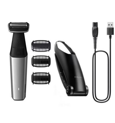 AFEITADORA CORPORAL PHILIPS BG5021/15 WET&DRY INAL - BG502115