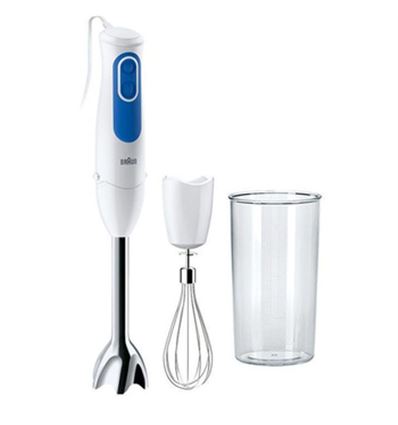 BATIDORA BRAUN MQ3005WH CREAM 700W - MQ3005WH