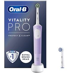 CEPILLO DENTAL ORALB VITALITY PRO MORADO - 000502400096
