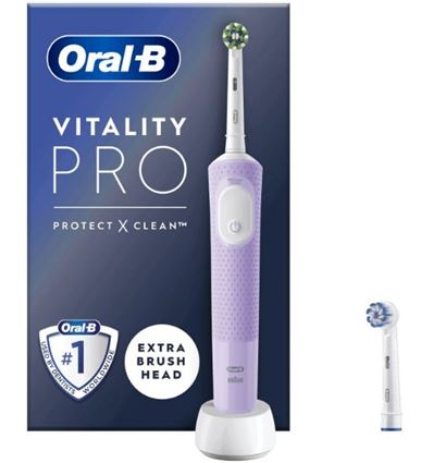 CEPILLO DENTAL ORALB VITALITY PRO MORADO - 000502400096