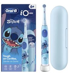 CEPILLO DENTAL ORALB iO2 JUNIOR STITCH + ESTUCHE - 000502400139