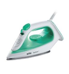 PLANCHA VAPOR BRAUN SI1040GR 2000W 220ML VERDE/BLA - SI1040GR