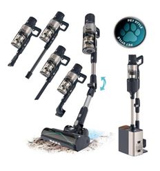 ASPIRADOR ESCOBA CECOTEC 102267 + BASE AUTOVACIADO