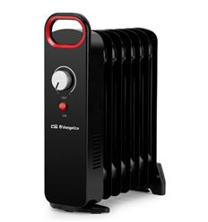 RADIADOR ACEITE ORBEGOZO RO1030 NEGRO 1000W - RO1030