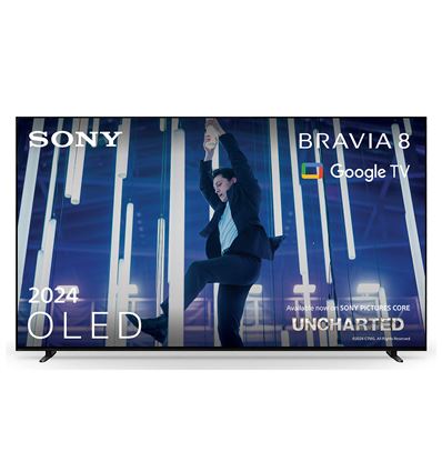 OLED SONY BRAVIA 8A K65XR8AAEP 65" 4K 120HZ E - K65XR8AAEP