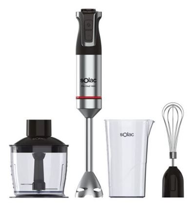 BATIDORA SOLAC BA5618 1500W INOX PRO CHEF 1501 - BA5618
