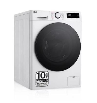 LAVADORA LG F4WR6013AGW 13KG 1400RPM A-10% - F4WR6013AGW