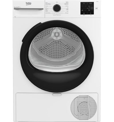 SECADORA BEKO BM3T38230WB 8KG B.CALOR D - BM3T38230WB