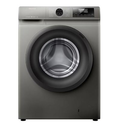 LAVADORA HISENSE WF1Q8041BT 8KG 1400RPM A-20% GRIS - WF1Q8041BT