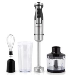 BATIDORA ORBEGOZO BT2760 1000W + ACC INOX