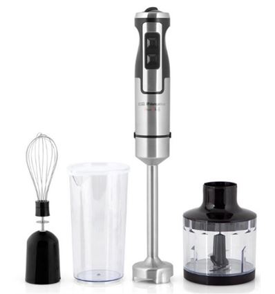 BATIDORA ORBEGOZO BT2760 1000W + ACC INOX - BT2760