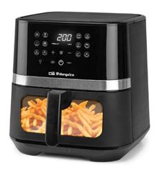 FREIDORA ORBEGOZO FDR68 6,5L 1800W SIN ACEITE NEGR - FDR68