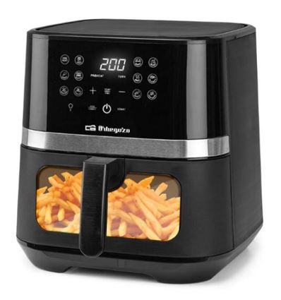 FREIDORA ORBEGOZO FDR68 6,5L 1800W SIN ACEITE NEGR - FDR68