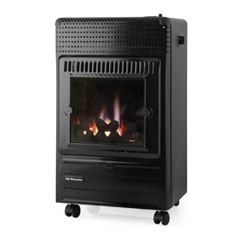 ESTUFA GAS ORBEGOZO HBF-95N NEGRA 3500W LEÑA - HBF95N