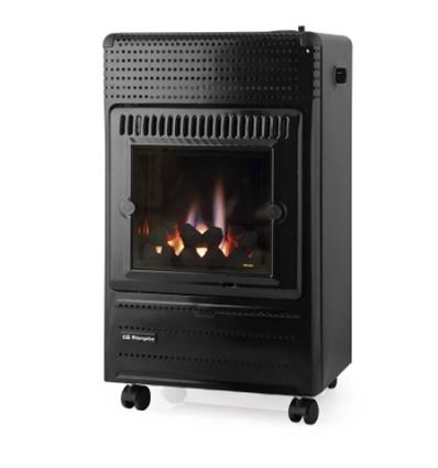 ESTUFA GAS ORBEGOZO HBF-95N NEGRA 3500W LEÑA - HBF95N