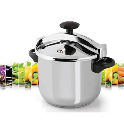 OLLA ORBEGOZO HPL8070 INOX 8L CLASICA - HPL8070