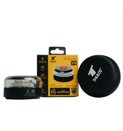 BALIZA DE EMERGENCIA THULOS TH-V16-2 DGT GEOLOC. - 0104984