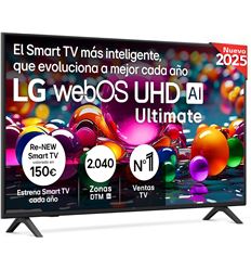 LED LG 50 50UA75006LA 4K UHD SMART TV HDR10 F