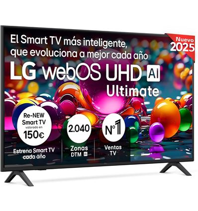 LED LG 50 50UA75006LA 4K UHD SMART TV HDR10 F - 50UA75006LA