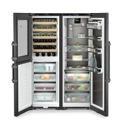 SIDE BY SIDE LIEBHERR XRCBS 5295 186X120CM NF D - 994588051