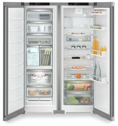 SIDE BY SIDE LIEBHERR XRFSF 5240 186X123CM INOX D - 12096056