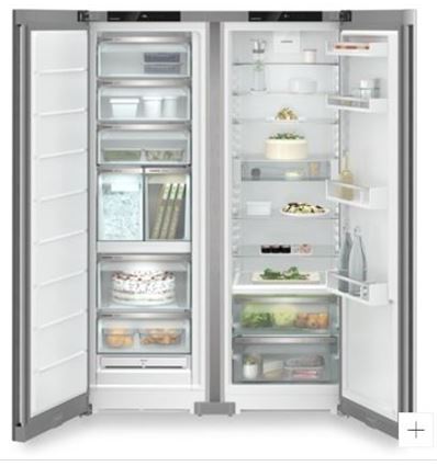 SIDE BY SIDE LIEBHERR XRFSF5245 185X123CM INOX D - 12096050