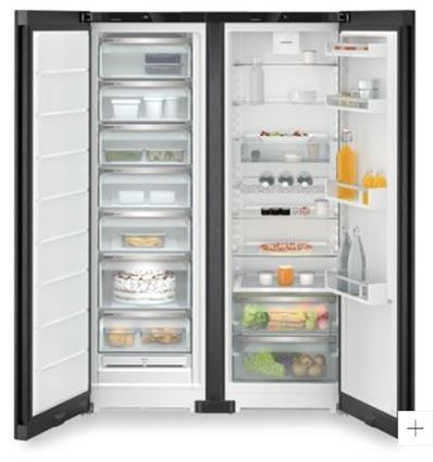SIDE BY SIDE LIEBHERR XRFBD 5220 186X123CM NEGRO D - 12096053