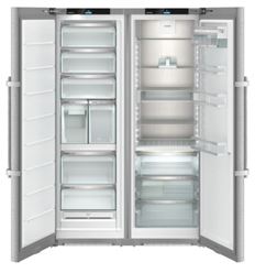 SIDE BY SIDE LIEBHERR XRFSD 5265 186X60CM INOX D - 12096051