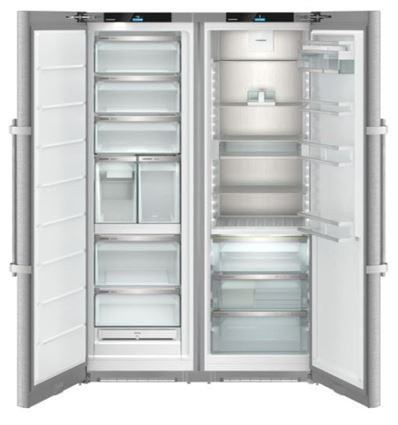 SIDE BY SIDE LIEBHERR XRFSD 5265 186X60CM INOX D - 12096051