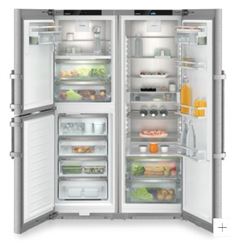 SIDE BY SIDE LIEBHERR XRCSD 5255 185X120CM INOX D