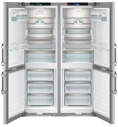 SIDE BY SIDE LIEBHERR XCCSD 5250 NF 185X67CM INOX