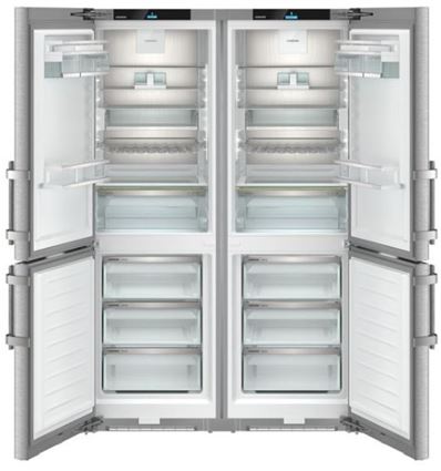 SIDE BY SIDE LIEBHERR XCCSD 5250 NF 185X67CM INOX - 12096047