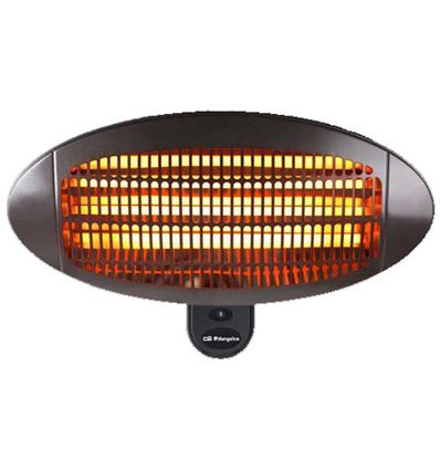 ESTUFA ELECTRICA ORBEGOZO PHF26 EXTERIOR 2000W - PHF26