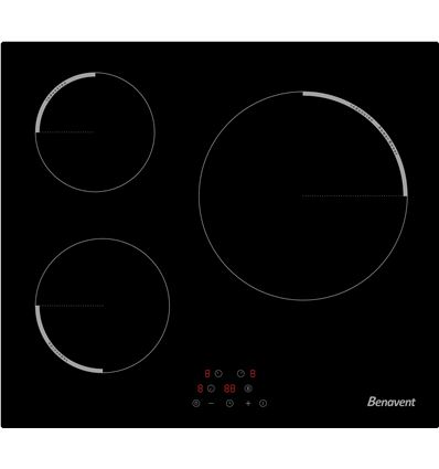 INDUCCION BENAVENT IBBR3660 60CM 3 ZONAS - IBB360