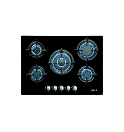 ENCIMERA CATA L7005CI BK 70CM 5 ZONAS...
