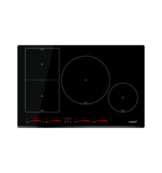 INDUCCION CATA INSB 8021 BK 80CM 4 ZONAS