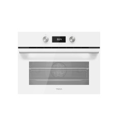 HORNO COMPACTO TEKA HLC8400 CRISTAL BLANCO A+
