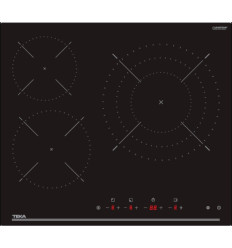 VITRO TEKA TZC63120 3 ZONAS 30CM